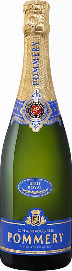 Шампанское Pommery Brut Royal AOC 2018 750 мл