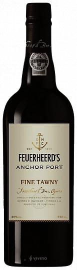 Портвейн   Feuerheerd`s Anchor Port Fine Tawny    750 мл