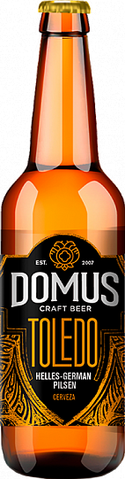 Пиво Domus Toledo German Pilsen 330 мл