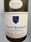 Вино Pierre Naigeon, Saint Romain La Combe Bazin Пьер Нежон, Сен Ромен Ля Комб Базан 2014 750 мл