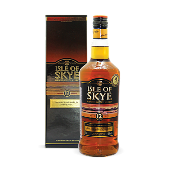 Виски ISLE OF SKYE 12 YO   700 мл