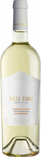 Вино Cantina Tollo  "Villa Diana" Chardonnay  Terre Di Chieti     750 мл