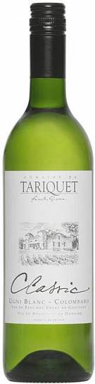 Вино Domaine du Tariquet Classic Cotes de Gascogne VDP  2021 750 мл