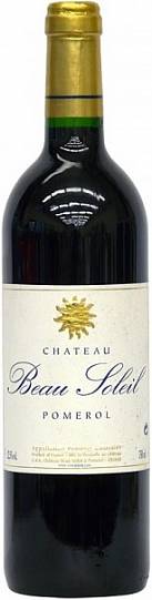 Вино Chateau Beau Soleil Pomerol   1996  750 мл