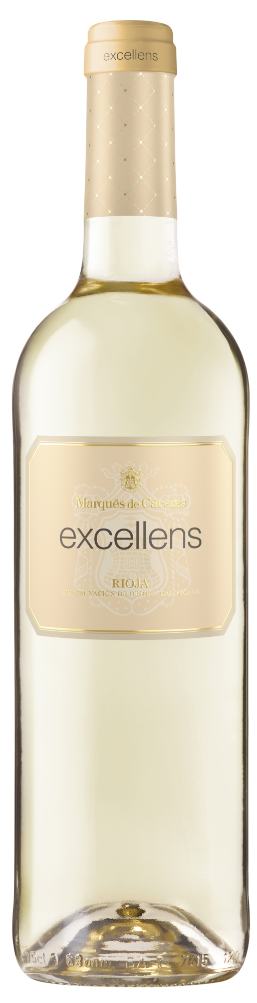 Вино Marques de Caceres  Excellens   Blanco  Маркес де Касерес  Экселанс  Бланко   сухое  2018 750 мл