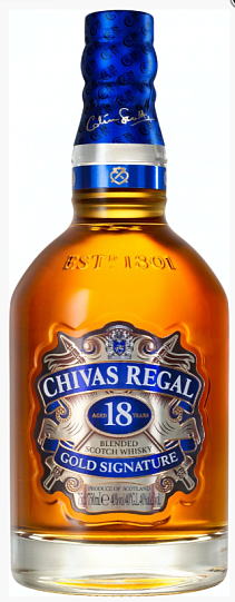 Виски Chivas Regal 18 years old  750 мл