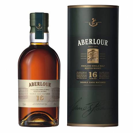 Виски Aberlour  Double cask 16 Years Old  gift in box 700 мл