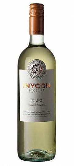 Вино   Inycon, "Growers Selection" Fiano, Sicilia DOC   2020 750 мл