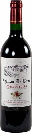 Вино Chateau Conilh Haute-Libarde  Cotes de Bourg AOC Cru Bourgeois  2015 750 мл