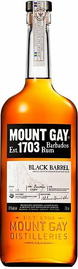 Ром Mount Gay Black Barrel  700 мл