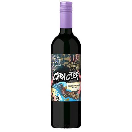 Вино Santa Ana Caracter Cabernet Sauvignon-Malbec 2022  750 мл  12,5%