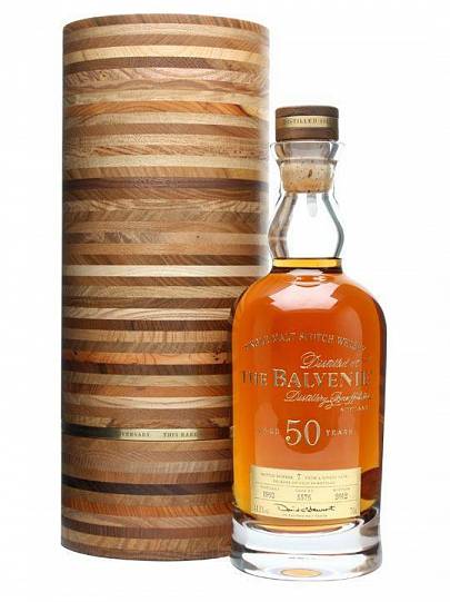 Виски Balvenie 50 years  700 мл