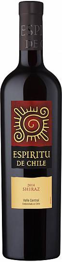 Вино Aresti  Espiritu De Chile Shiraz  750мл