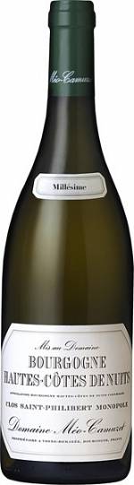 Вино Domaine Meo-Camuzet Hautes-Cotes de Nuits Clos Saint-Philibert 2020 750 мл 