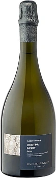 Игристое вино Высокий берег Классика экстра брют белое  750 мл 13,5 %