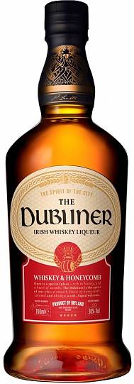 Ликер  Dubliner Whiskey & Honeycomb  700 мл