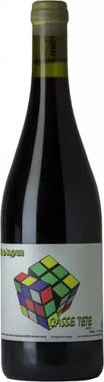 Вино Es D'Aqui Casse Tete 750 мл  2021 11,5%
