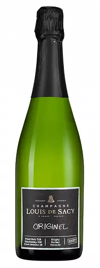 Шампанское Originel  Louis de Sacy  2018 750 мл.