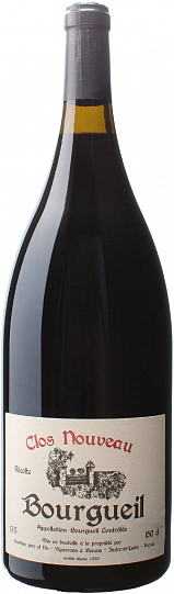 Вино Domaine du Bel Air Clos Nouveau Bourgueil  2018  1500 мл  13,5%
