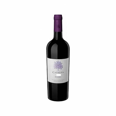 Вино Bodega Atamisque Catalpa Malbec  2018 750 мл 14,5%