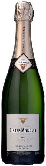 Шампанское Pierre Moncuit "Cuvee Hugues de Coulmet" Brut, Пьер М