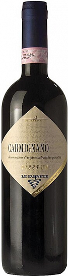 Вино  Le Farnete  Carmignano Riserva   DOCG   1500 мл  