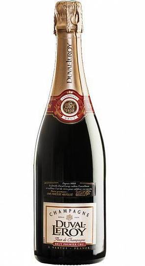 Шампанское Duval Leroy Fleur de Champagne Brut Premier Cru gift box   750 мл