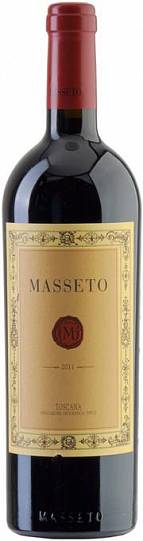 Вино Ornellaia Masseto Toscana IGT 2014 750 мл