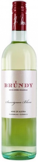 Вино Brundy Sauvignon Blanc  750 мл  12,5%