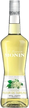 Ликер Monin    Liqueur de Fleur de Sureau  700 мл  20%
