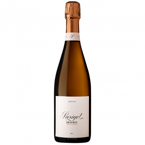 Шампанское  Parigot & Richard Origines Cremant de Bourgogne Blanc Brut   2019 75