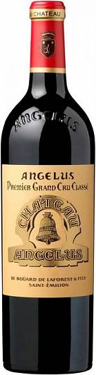 Вино Chateau l'Angelus Saint-Emilion AOC 1-er Grand Cru Classe   2007 750 мл 13,5%