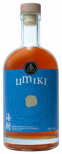 Виски Umiki Blended  750 мл