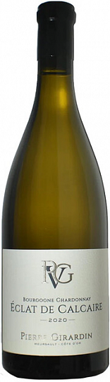 Вино Domaine Pierre Girardin  Bourgogne Chardonnay Eclat de Calcaire AOC  2020 750 м