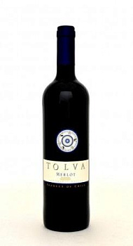Вино Tolva Merlot Толва Мерло 750 мл