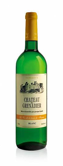 Вино столовое Chateau de Grenadier  Шато де Гренадер 700 мл