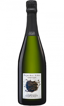 Игристое вино  Copinet Marie  NOS PAS DANS LA TERRE COMPLANTEE  brut nature   750 мл
