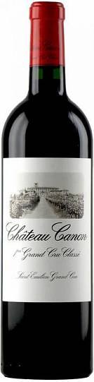 Вино Chateau Canon Saint-Emilion AOC 1er Grand Cru  2012 750 мл 14%