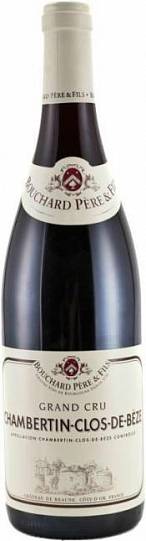 Вино Bouchard Pere et Fils Chambertin-Clos-de-Beze Grand Cru AOC  2013 750 мл
