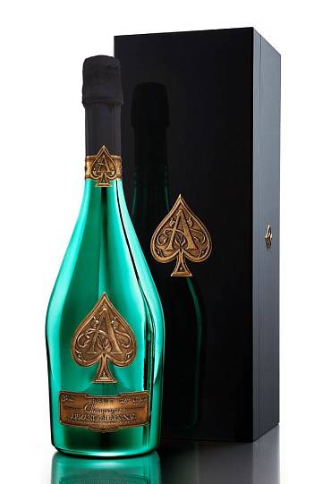 Шампанское Armand de Brignac Brut , wooden box, 750 мл  12,5 %