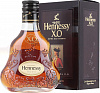 Коньяк Hennessy X.O with gift box, Хеннесси ХО в подарочной упаковке 50 мл