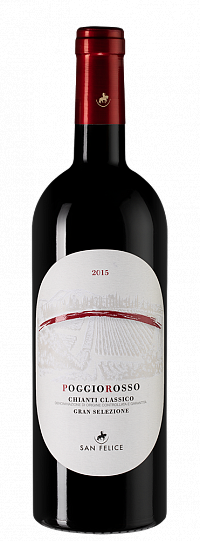 Вино Agricola San Felice Poggio Rosso Chianti Classico Gran Selezione  2016 750 мл