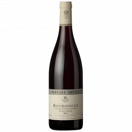 Вино Domaine Bernard Defaix Bourgogne Pinot Noir AOC 2018 750 мл