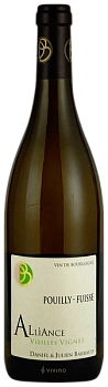 Вино  Daniel  Julien Barraud  Pouilly-Fuisse Alliance Vieilles Vigne  2023 750 мл 14%