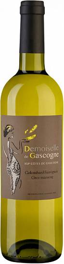 Вино  Domain de Menard  Demoiselle de Gascogne Colombard-Sauvignon-Gros Manseng  Cotes
