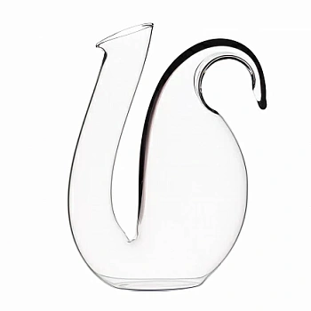 Декантер    Riedel Ayam crystal Black  Ридель Айам хрусталь черный  750  мл