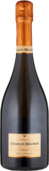 Шампанское Charles Mignon  Cuvee Comte de Marne Brut Grand Cru  Champagne AOC   2016 750 мл