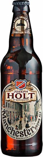 Пиво Joseph Holt Manchester Brown Ale 500 мл