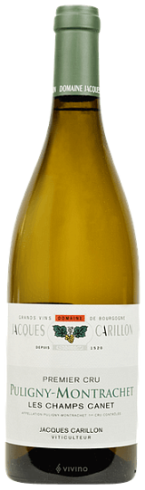 Вино Jacques Carillon Puligny-Montrachet Premier Cru Champs Canet   2022  750 мл 