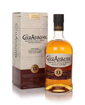 Виски The  GlenAllachie 11 Year Old Premier Cru Classé Wine Cask Finish   700 мл  48%